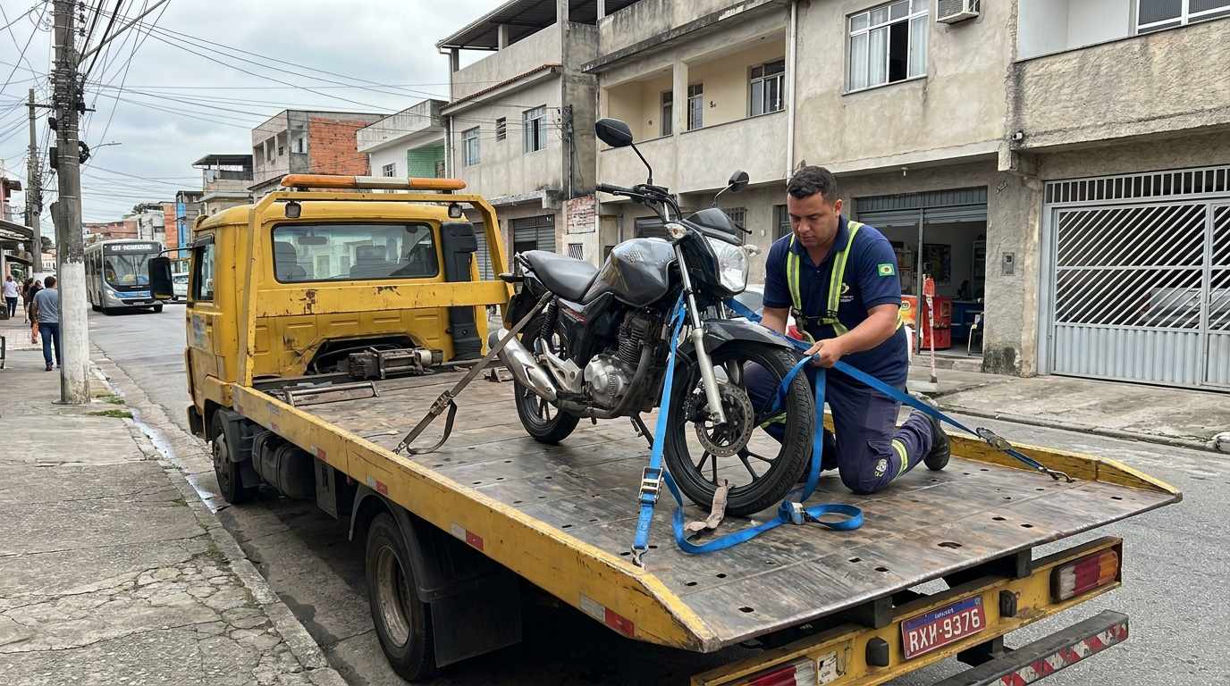 Auxílio para Moto no Local em Indaiatuba‑SP