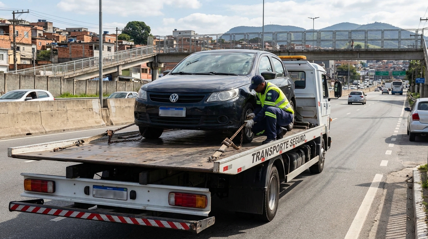 Logística para Veículos Parados em Indaiatuba‑SP