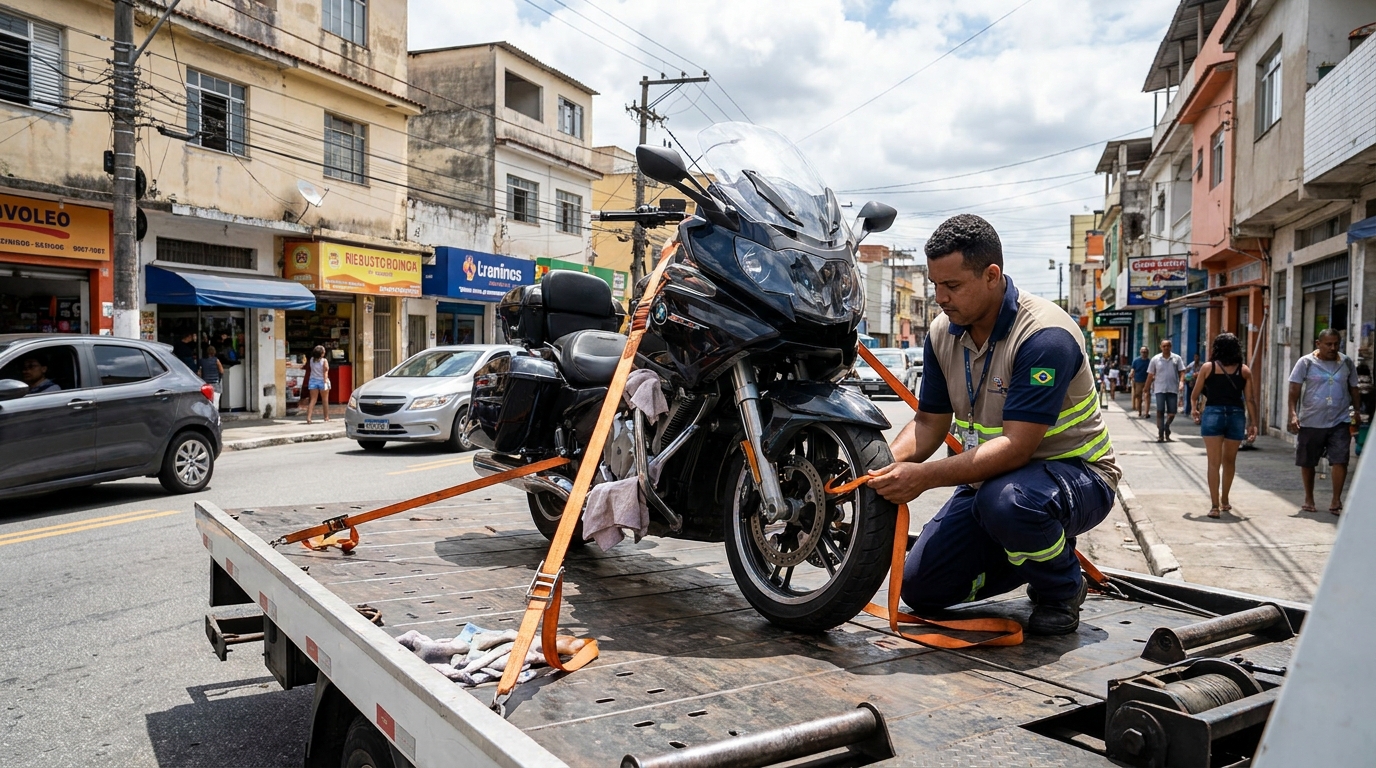 Remoção de Moto em Pane em Indaiatuba‑SP