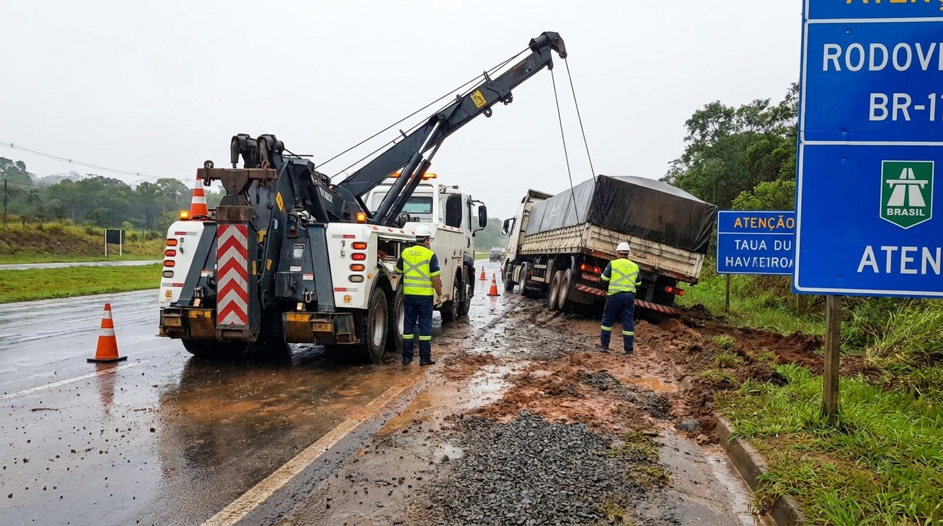 Socorro em Rodovias em Indaiatuba‑SP
