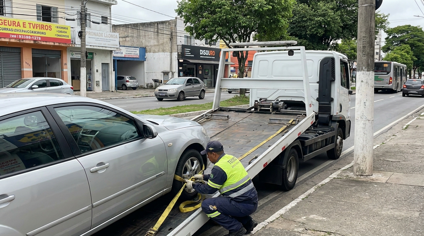 Transporte de Automóvel em Indaiatuba‑SP
